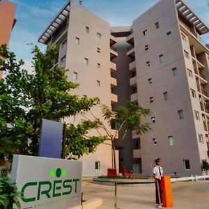 Crest Executive Suites, Whitefield Μπανγκαλόρ Exterior photo