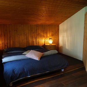 Superior Doppelzimmer Im Chalet Milital Ξενοδοχείο Innertkirchen Exterior photo