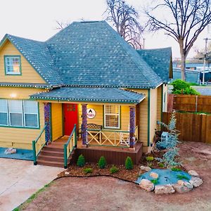 Ralphie'S House Chickasha - Sleeps 10 - Hi Speed Wifi - Brand New! Βίλα Exterior photo