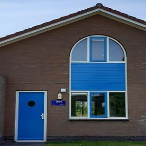 Semi Detached House In Franeker With A Shared Pool Βίλα Exterior photo