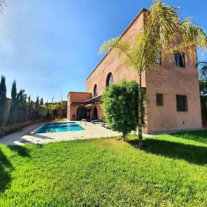 Villa A Marrakech With Warm Pool Μαρακές Exterior photo