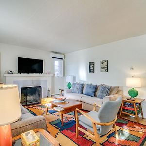 2 Mi To Nob Hill Home With Patio And Fire Pit! Αλμπουκέρκι Exterior photo