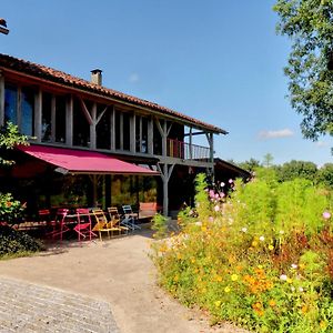 Les Couleurs Du Cagire Bed and Breakfast Couret Exterior photo