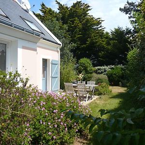 Charmante Maison A Sauzon Avec Grand Jardin, Proche Commerces Et Plage - Fr-1-418-82 Βίλα Exterior photo