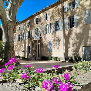 Chateau De L'Olivete Ξενοδοχείο Cornillon Exterior photo