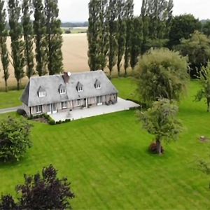 Amazing Home In Epaignes With Kitchen Exterior photo