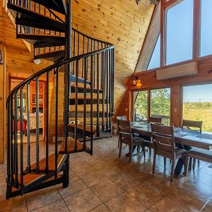 Peaceful Lake Front A-Frame With View & Htd Pool Βίλα Ely Exterior photo