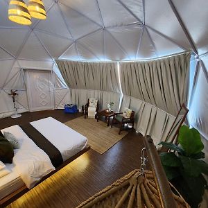 Sunset Desert Domes Private Camp Ξενοδοχείο Al Raka Exterior photo