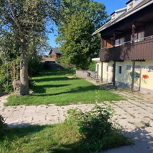 Naturfreundehaus Wallersee Bed and Breakfast Helming Exterior photo