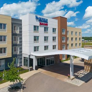 Fairfield Inn & Suites By Marriott Μόνκτον Exterior photo