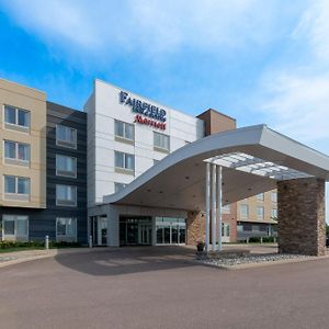 Fairfield Inn & Suites By Marriott Μόνκτον Exterior photo