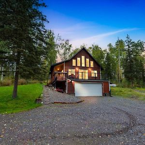 Cabin In The Woods Cabin Βίλα Big Lake Exterior photo