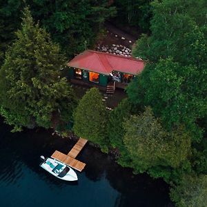 Grinmore Lakehouse With Panoramic View & Hot Tub Βίλα Emsdale Exterior photo