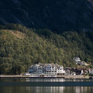 Voringfoss Hotel Eidfjord Exterior photo