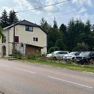 L'Hotel Enfonce, Chambres D'Hotes Le Val-dʼAjol Exterior photo