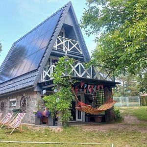 Grygielowka Nad Jeziorem - Sauna & Jacuzzi Βίλα Kamień Exterior photo