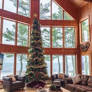 Lake Superior Cabin With Fireplace Snowmobile Trails Βίλα Paradise Exterior photo