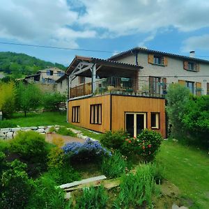 Les Hirondelles Du Baudoy Bed and Breakfast Chaussan Exterior photo