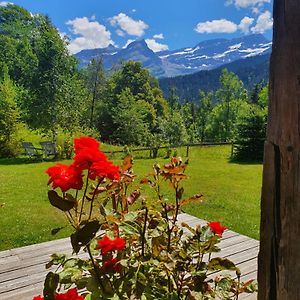 Chalet La Croisee-Lavanche Βίλα Les Diablerets Exterior photo