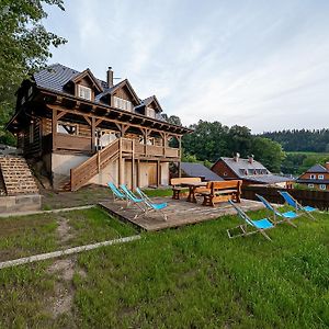 Wellness Roubenka Na Vyhlidce Βίλα Sobotín Exterior photo