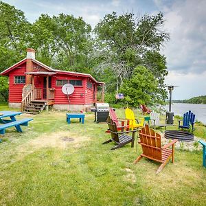 Rock River Hideaway On Private 5-Acre Island! Βίλα Oregon Exterior photo