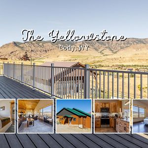 The Yellowstone - New! Prof Renovated, Wapiti Valley, Yellowstone Βίλα Exterior photo