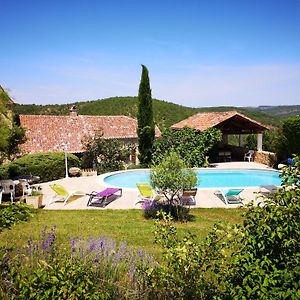 Gite Piscine Cahors Βίλα Aujols Exterior photo