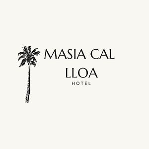 Masia Cal Lloa Βίλα Albinyana Exterior photo