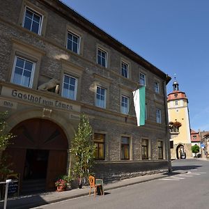 Landgasthof Goldener Loewe Mainbernheim Ξενοδοχείο Exterior photo