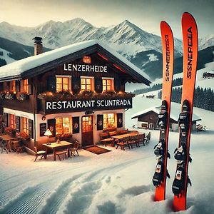 Winterzsuber Lenzerheide Διαμέρισμα Exterior photo