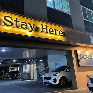 Stay Here Μπουσάν Exterior photo