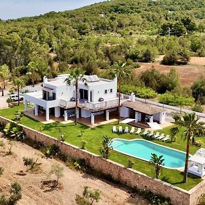 Ferienhaus Mit Privatpool Fuer 10 Personen Ca 450 Qm In Bella Vista, Ibiza Westkueste Von Ibiza Βίλα Σαν Αντόνιο Exterior photo