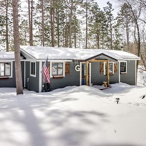 Nevis Cabin Escape With Boat Dock Lake Access! Βίλα Exterior photo