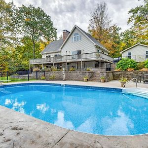 Milton Hidden Gem With Pool, Hot Tub And Fireplace! Βίλα Exterior photo