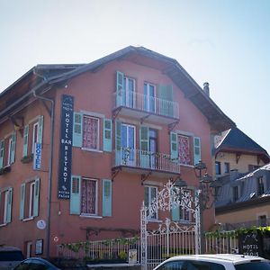 Hotel De Trois Mont Blanc Saint-Gervais-les-Bains Exterior photo