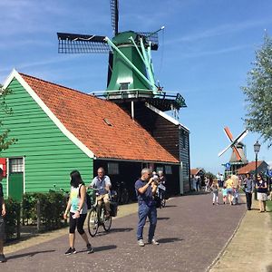 Stay Overnight At Windmill Village Zaanse Schans - Amsterdam Ζάανταμ Exterior photo