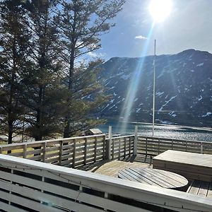 Lofoten Fjord House - Mountain & Seaview Βίλα Ramberg Exterior photo