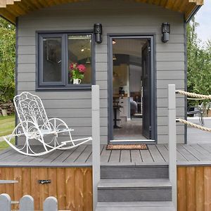 Ponsford Ponds Jacks Shepherd Hut - Bcponhut Βίλα Cullompton Exterior photo