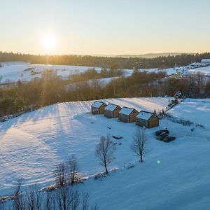 Widokowe Stodoly Bieszczady Βίλα Lesko Exterior photo