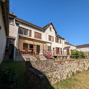 Grande Maison De Campagne Avec Jardin Et Cheminee Pres D'Une Plage - Fr-1-591-634 Βίλα Lurais Exterior photo