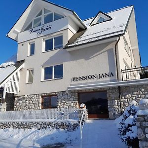 Pension Jana - Wellness Ξενοδοχείο Jilemnice Exterior photo