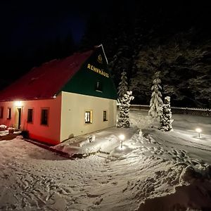 Ferienhaus Bikehuette Rehnhaeusl Βίλα Geising Exterior photo