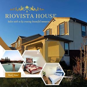 #Stayriovista Luxury-Entire House-Near River -Hot Tub Rio Vista Exterior photo