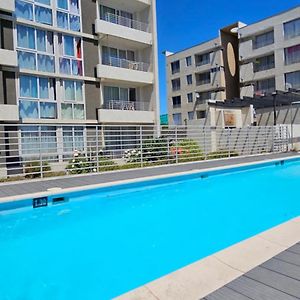 Apartament Full Con Aire Acondicionado 2 Dormitorios 2 Banos Con Piscina Wifi Y Parcking Ρανκάγουα Exterior photo