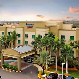 Fairfield Inn & Suites Fort Lauderdale Airport & Cruise Port Dania Beach Exterior photo