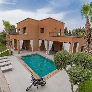 Magnifique Villa De 4 Chambres A Marrakech Μαρακές Exterior photo