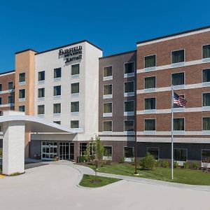 Fairfield Inn & Suites By Marriott Chicago Schaumburg Exterior photo