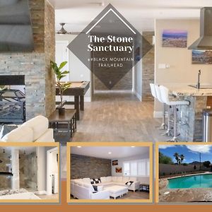 Lux Private Home - Pool, Billiards, 8 Smart Tvs, Board Games, Cotton Bedding - The Stone Sanctuary At Mccullough Hills Trailhead Λας Βέγκας Exterior photo