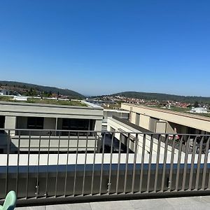 Penthouse Albterrassen Mit Toller Ausstattung! Διαμέρισμα Waldbronn Exterior photo