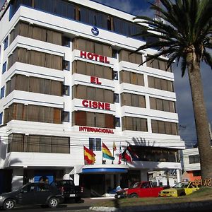 Hotel El Cisne Internacional Ριομπάμπα Exterior photo